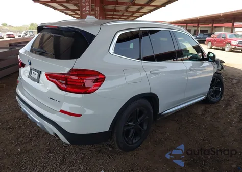 2019 BMW X3 Sdrive30I z USA, uszkodzony, nr VIN 5UXTR7C54KLF34446